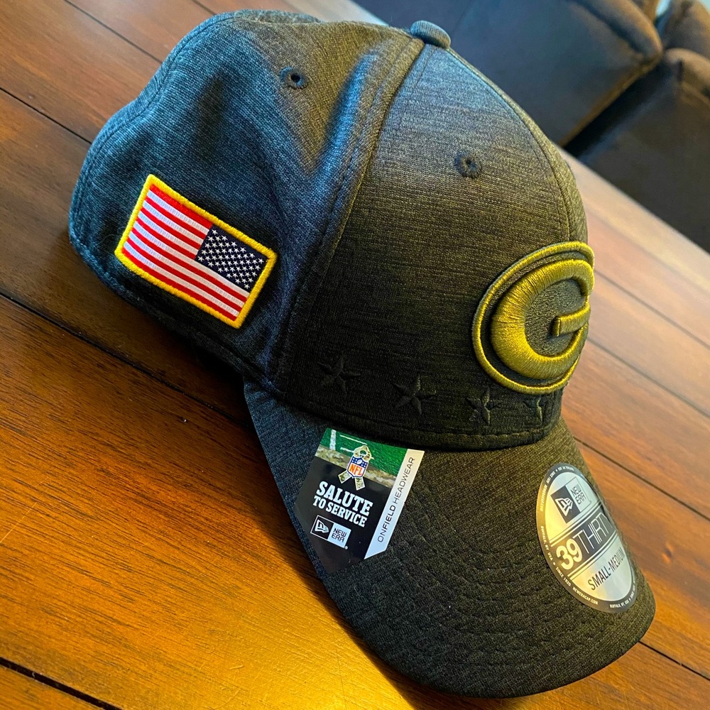 Packer Salute to Service Hat